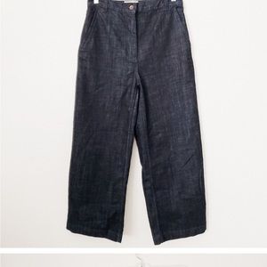 TOAST UK PERFECT wide leg barrel denim 👖